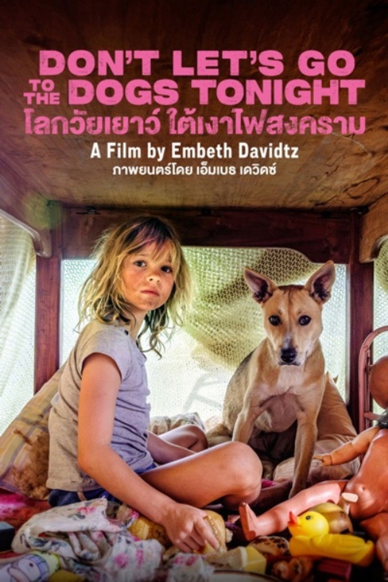 Don’t Let’s Go to the Dogs Tonight (2025) โลกวัยเยาว์ ใต้เงาไฟสงคราม