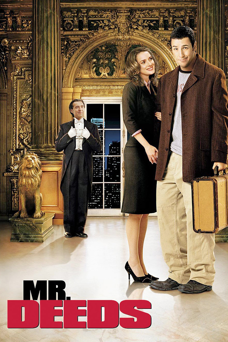 Mr. Deeds (2002) นายดี๊ดส์ เศรษฐีใหม่หัวใจนอกนา