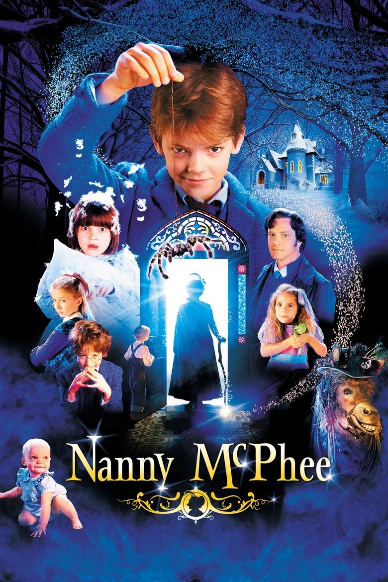 Nanny McPhee (2005) แนนนี่ แม็คฟี พี่เลี้ยงมะลึกกึ๊กกึ๋ย