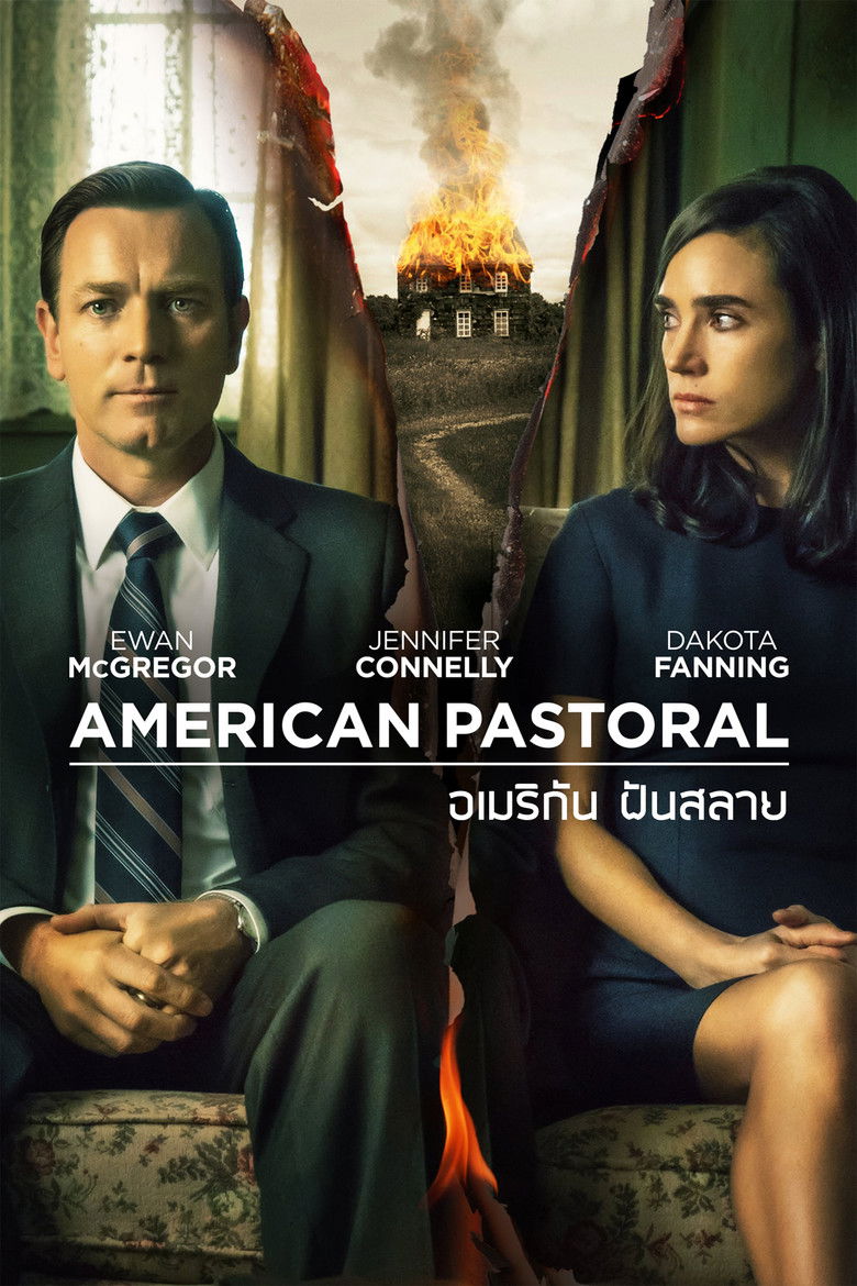 American Pastoral (2016) อเมริกัน ฝันสลาย