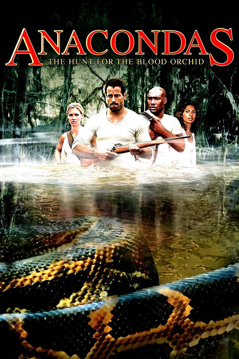 Anacondas 2 The Hunt for the Blood Orchid (2004) อนาคอนดา เลื้อยสยองโลก 2 ล่าอมตะขุมทรัพย์นรก