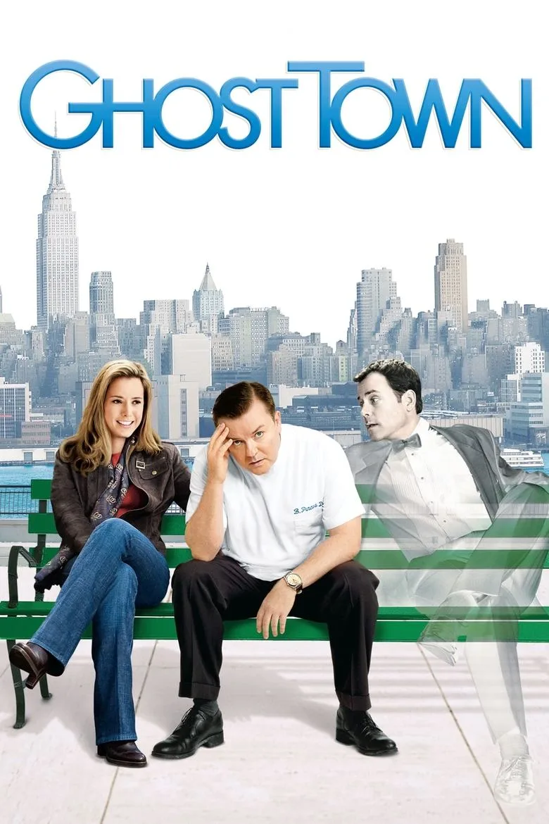 Ghost Town (2008) เมืองผีเพี้ยน เปลี่ยนรักป่วน