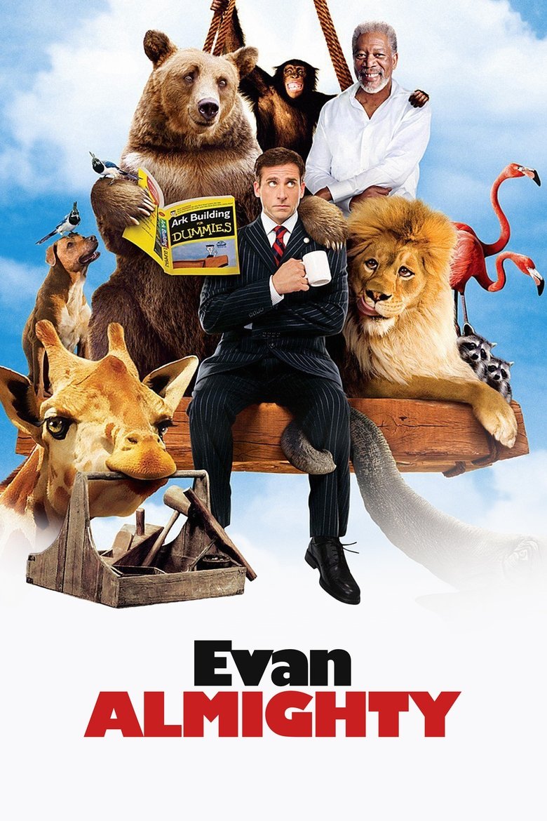 Evan Almighty (2007) อีแวน ออลไมตี้ พี่ขอเป็นพระเจ้าด้วยคน
