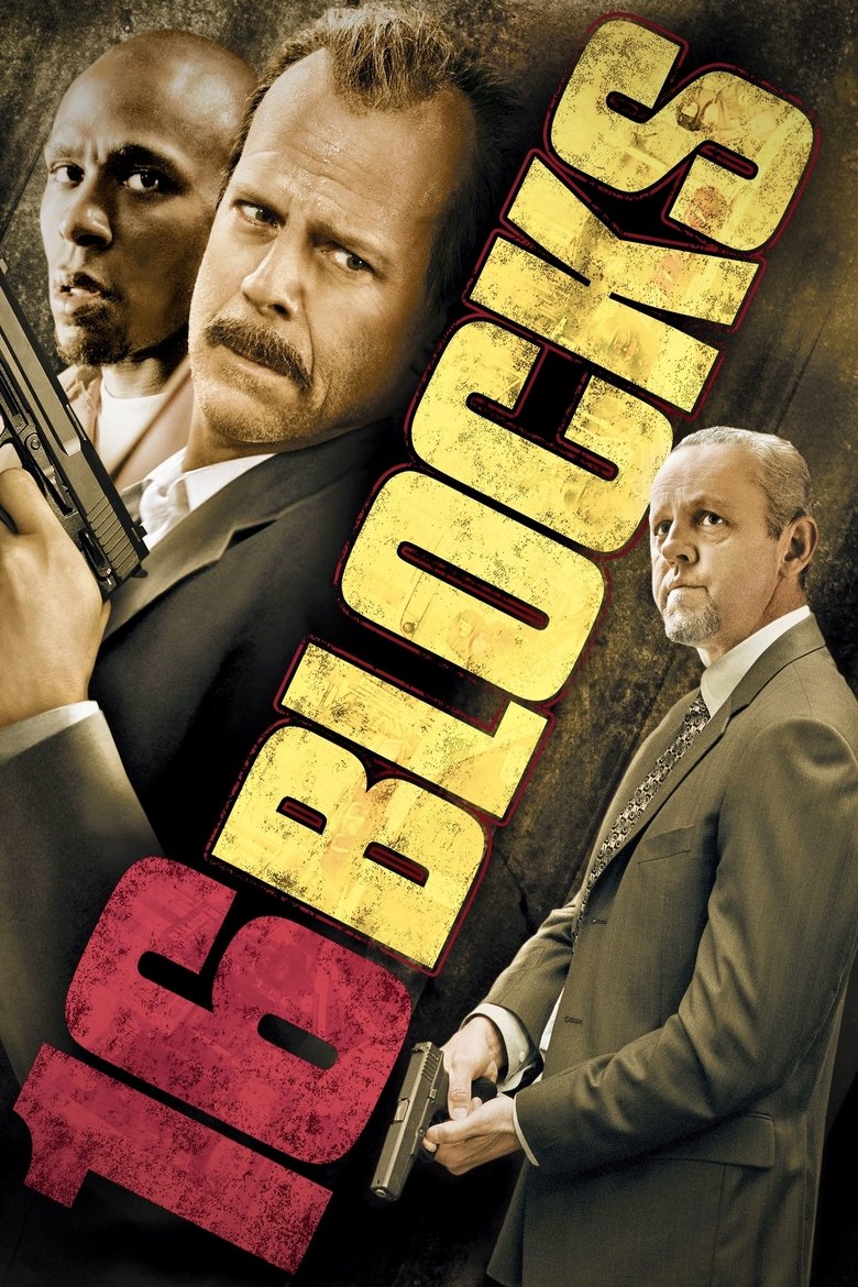 16 Blocks (2006) คู่อึดทะลุเมือง