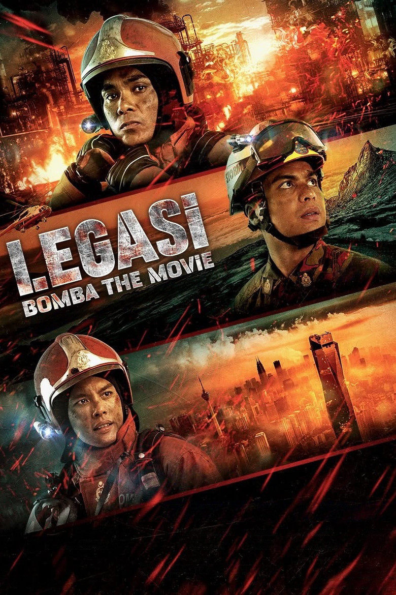 Legasi: Bomba the Movie (2025) ตำนานนักผจญเพลิง