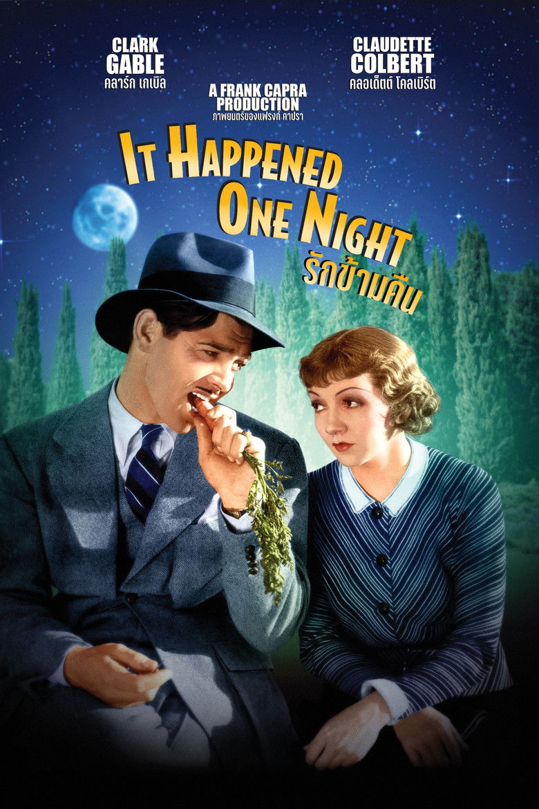 It Happened One Night (1934) รักข้ามคืน