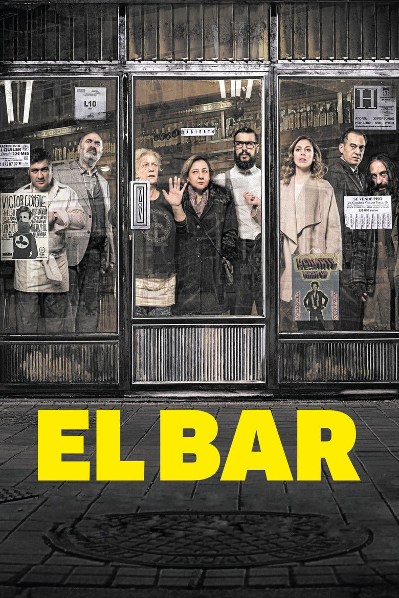 The Bar (El bar) (2017) เดอะ บาร์