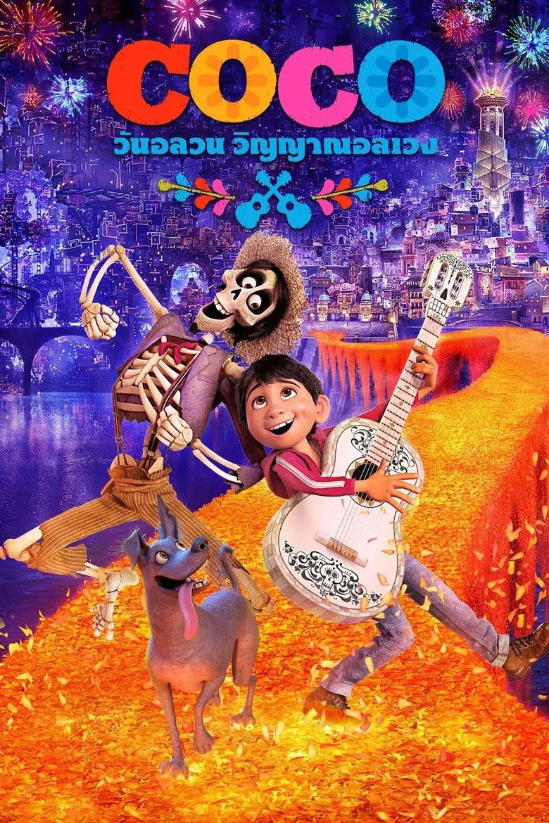 Coco (2017) วันอลวน วิญญาณอลเวง