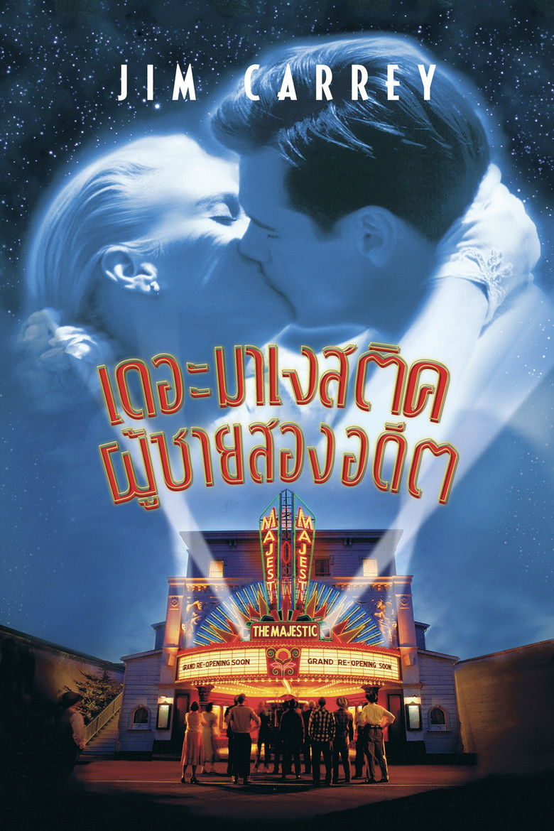 The Majestic (2001) เดอะ มาเจสติค ผู้ชายสองอดีต