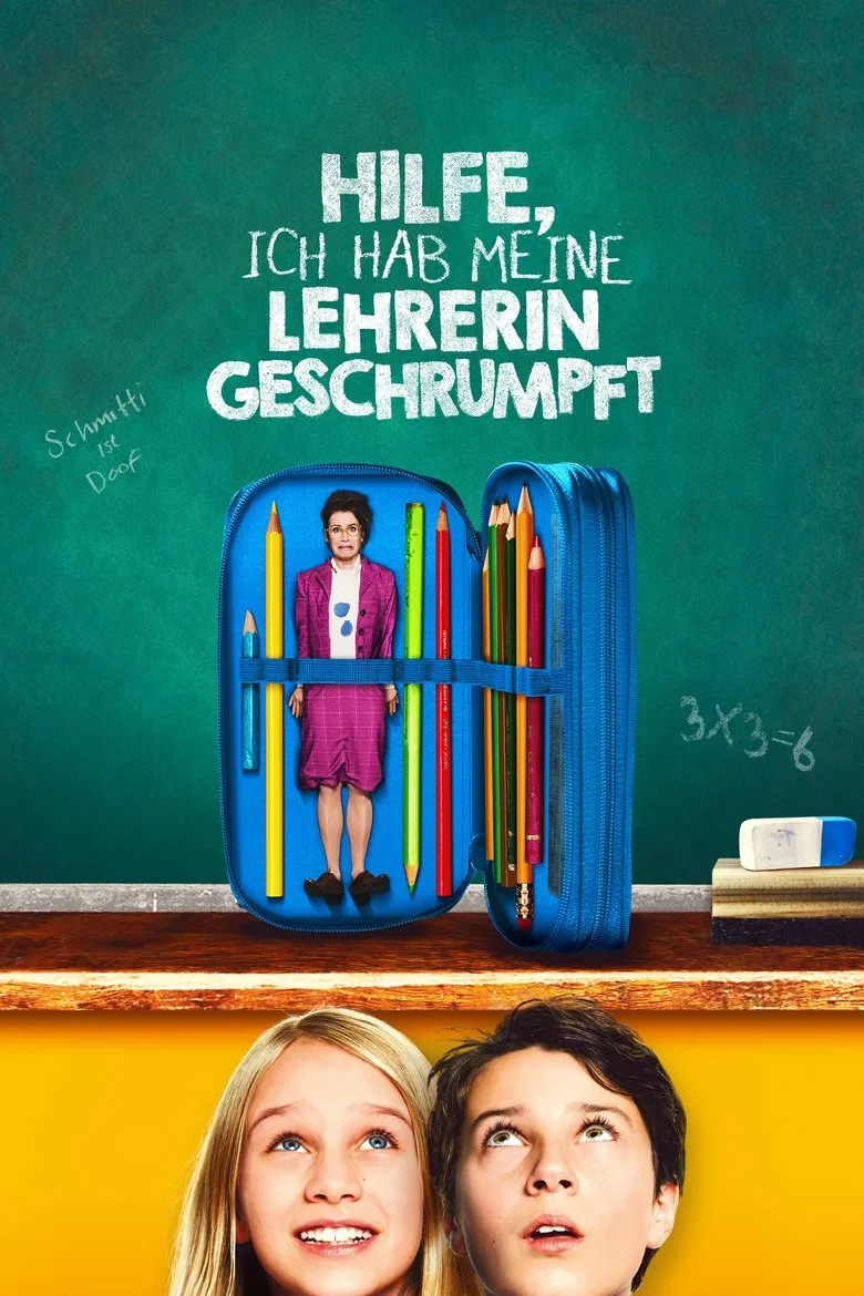 Help, I Shrunk My Teacher (2015) ช่วยด้วยครับ! คุณครูตัวจิ๋ว