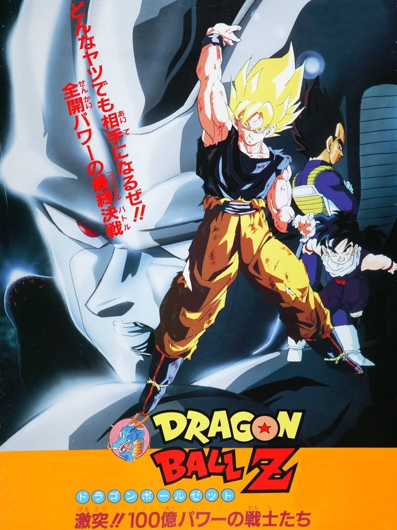 Dragon Ball Z The Movie The Return of Cooler (1992) ดราก้อนบอลแซด เดอะมูฟวี่ 06 การกลับมาของคูลเลอร์