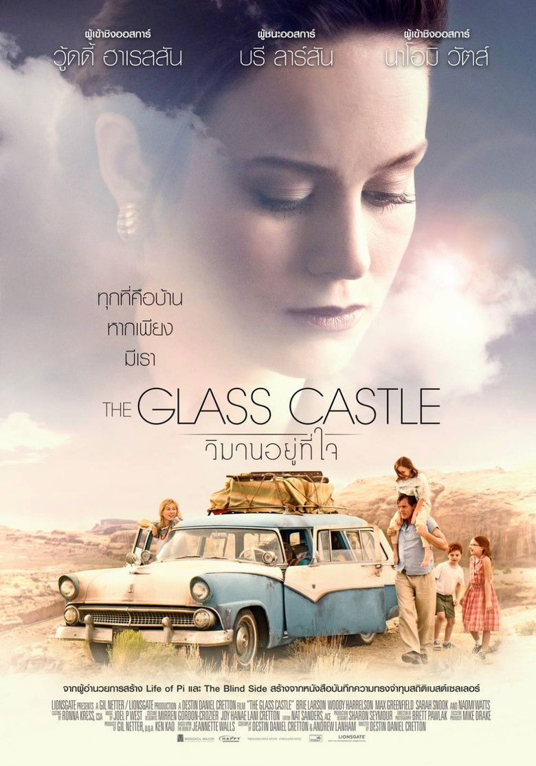 The Glass Castle (2017) วิมานอยู่ที่ใจ