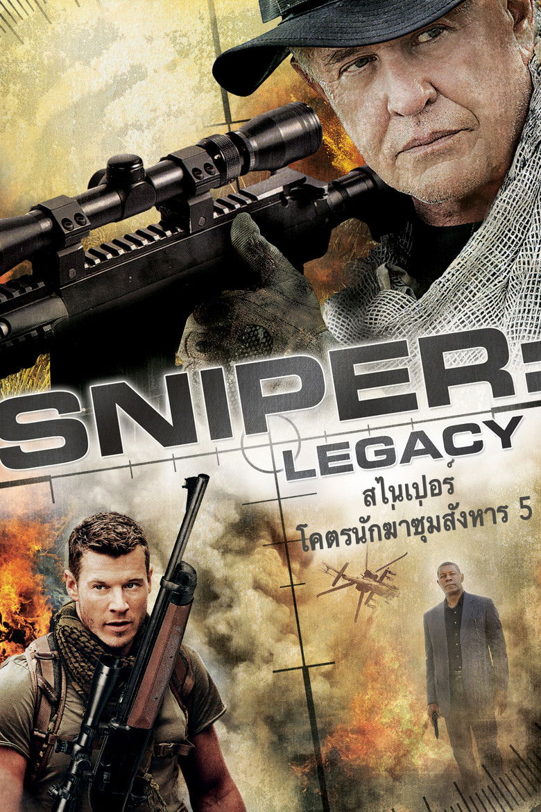 Sniper Legacy (2014) สไนเปอร์ 5 โคตรนักฆ่าซุ่มสังหาร