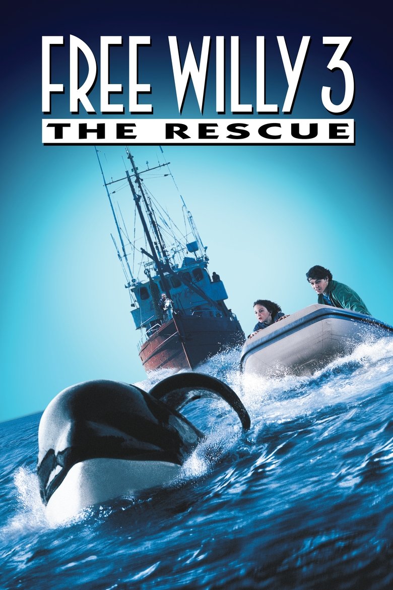 Free Willy (1997) เพื่อเพื่อนด้วยหัวใจอันยิ่งใหญ่ ภาค3