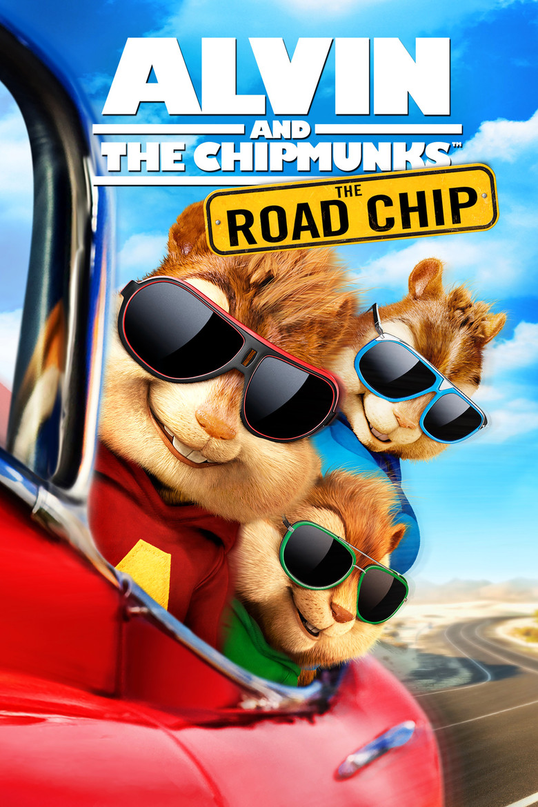 Alvin and the Chipmunks The Road Chip แอลวิน กับ สหายชิพมังค์จอมซน 4 (2015)