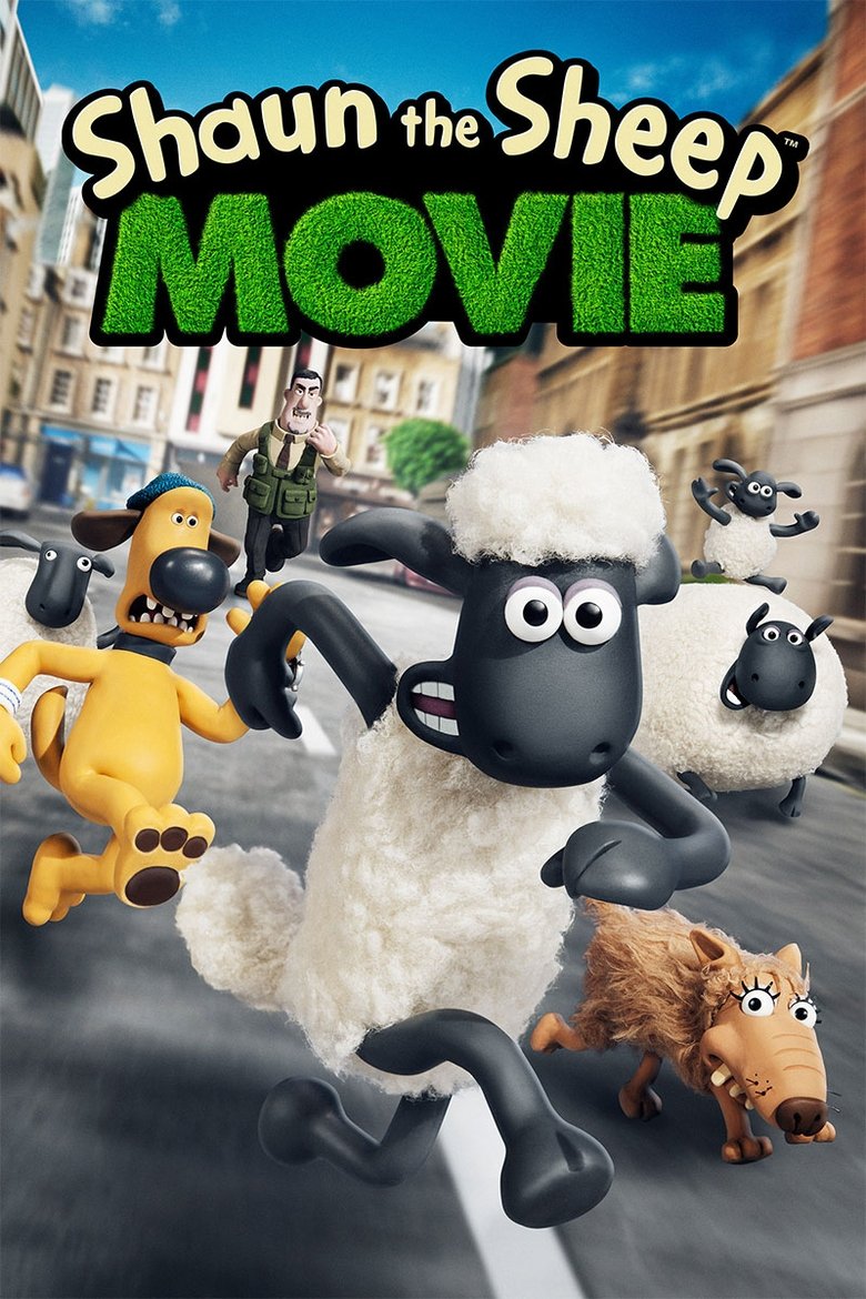 Shaun the Sheep Movie แกะซ่าฮายกก๊วน มูฟวี่ (2015)