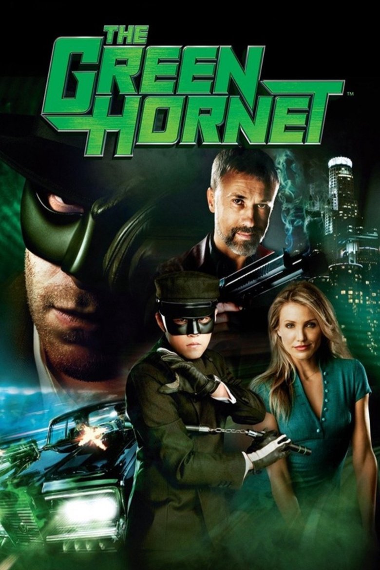 The Green Hornet หน้ากากแตนอาละวาด (2012)