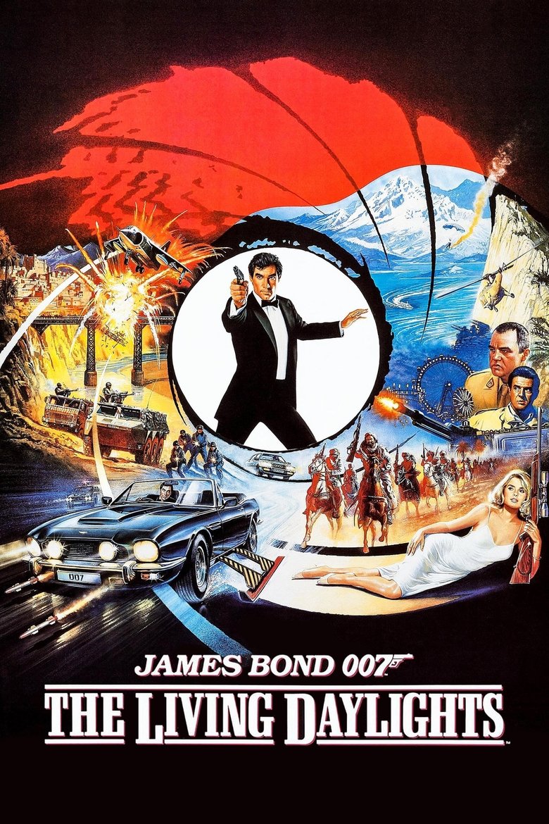 The Living Daylights 007 (1987) เจมส์ บอนด์ 007 ภาค15 พยัคฆ์สะบัดลาย