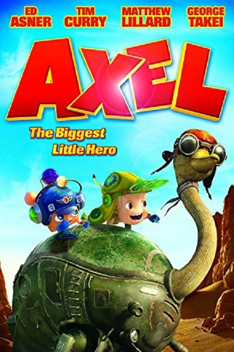 Bonta (Axel: The Biggest Little Hero) บอนต้า ผจญภัยดาวทะเลทราย (2013)