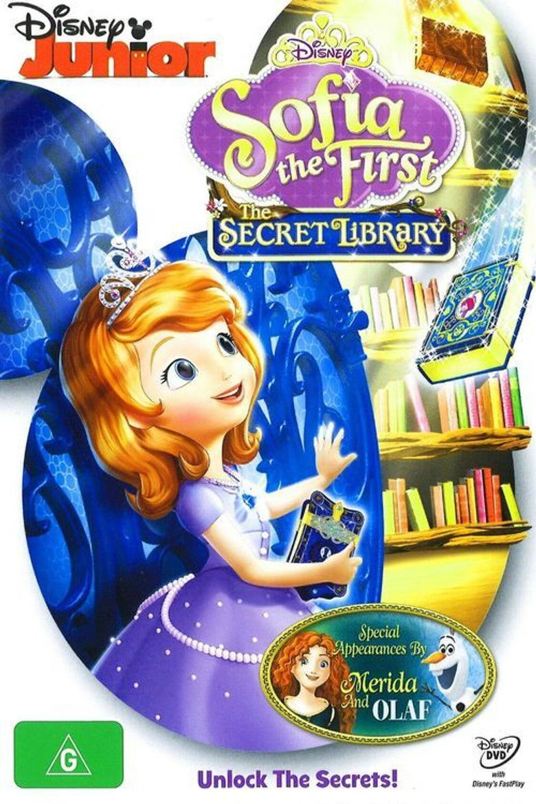 Sofia The First The Secret Library (2016)