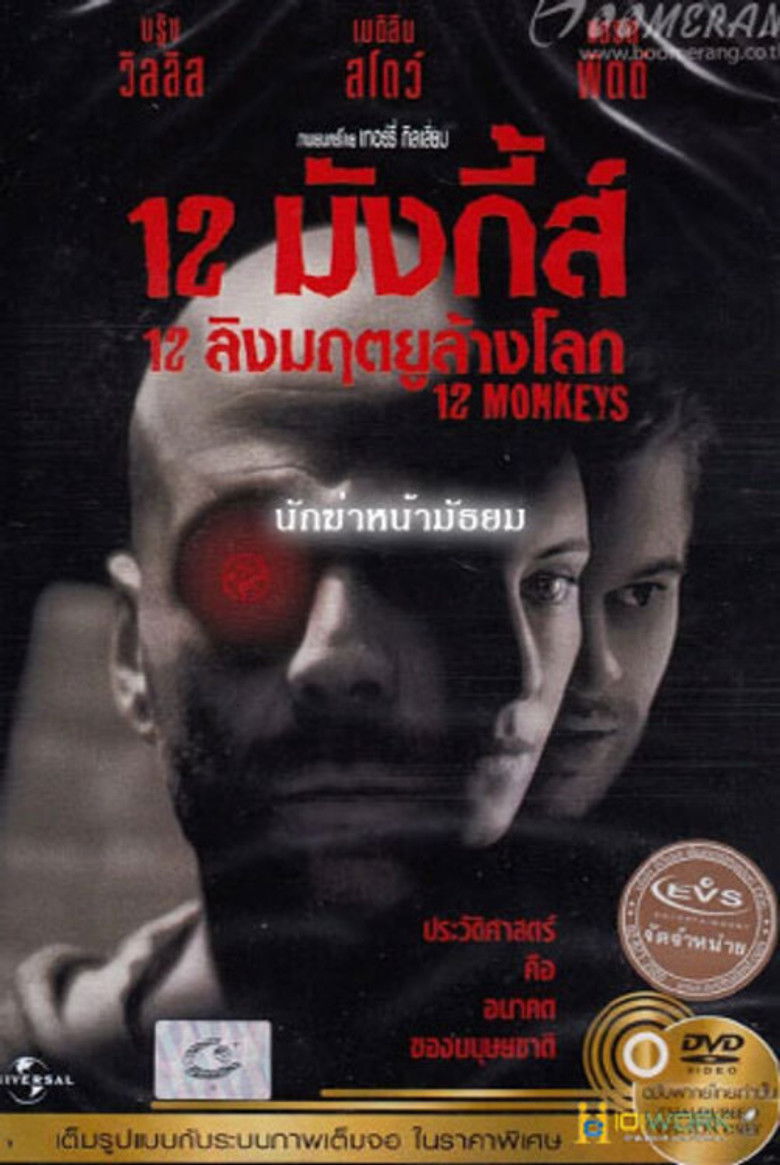 12 Monkeys 12 มังกี้ส์ 12 ลิงมฤตยูล้างโลก (1995)