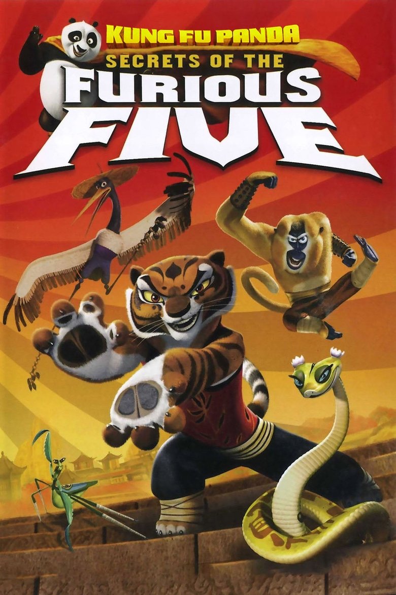 Kung Fu Panda Legends Of Awesomeness Vol.5 กังฟูแพนด้า ตำนานปรมาจารย์สุโค่ย! ชุด 5