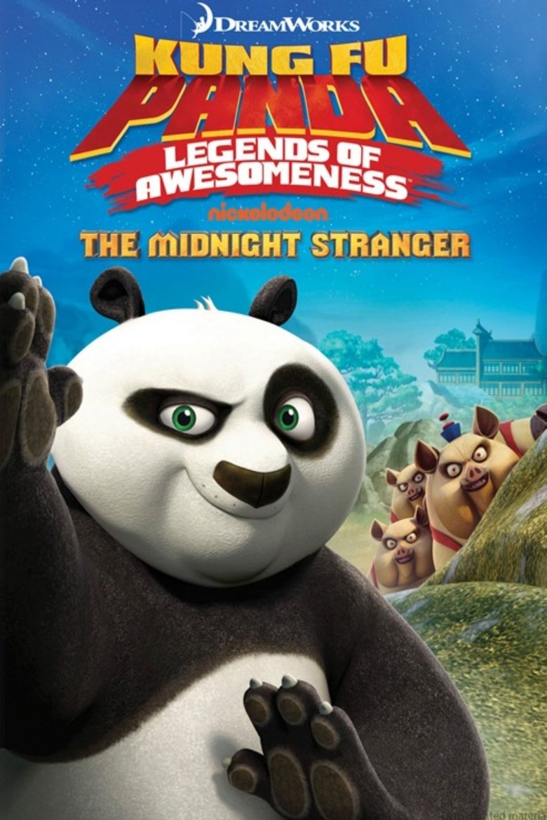Kung Fu Panda Legends Of Awesomeness Vol.4 กังฟูแพนด้า ตำนานปรมาจารย์สุโค่ย! ชุด 4