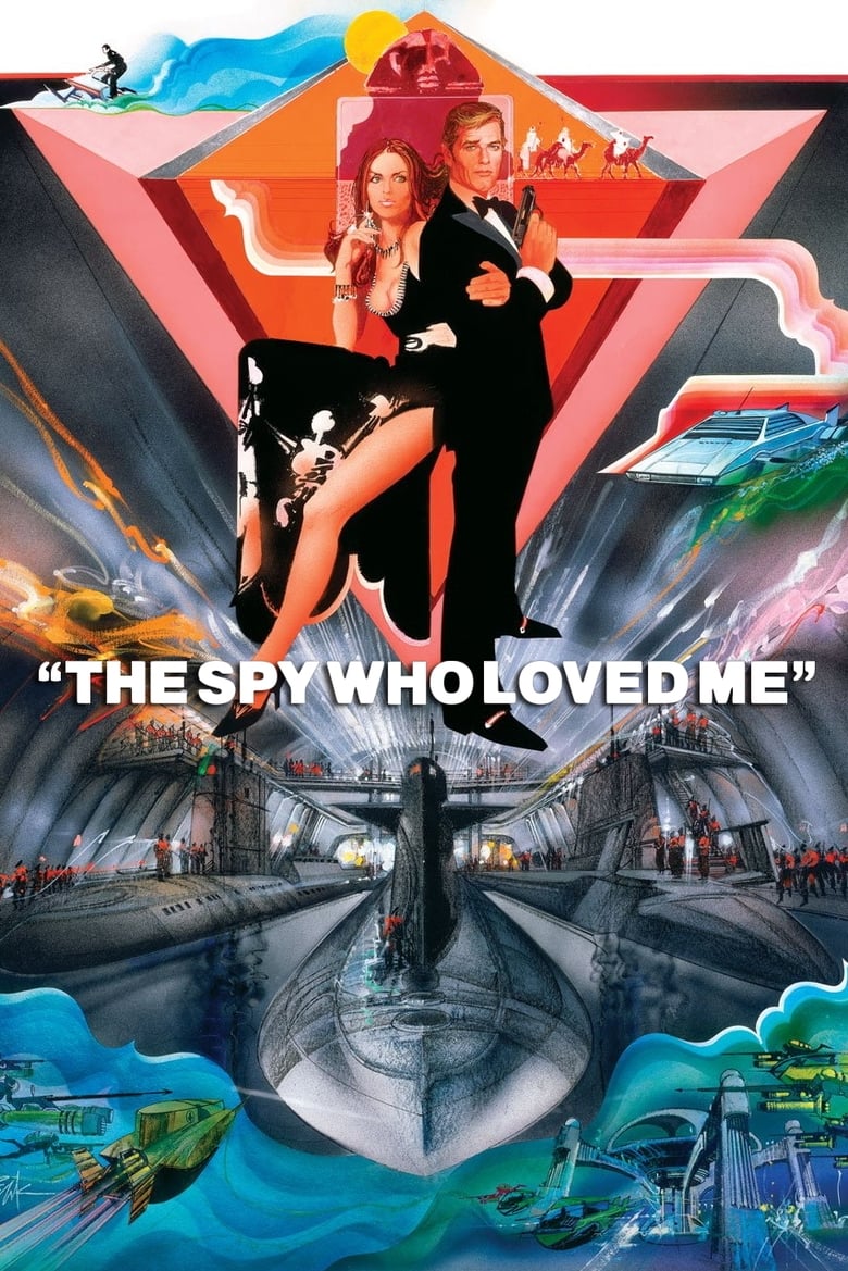 The Spy Who Loved Me 007 (1977) เจมส์ บอนด์ 007 ภาค10 พยัคฆ์ร้ายสุดที่รัก