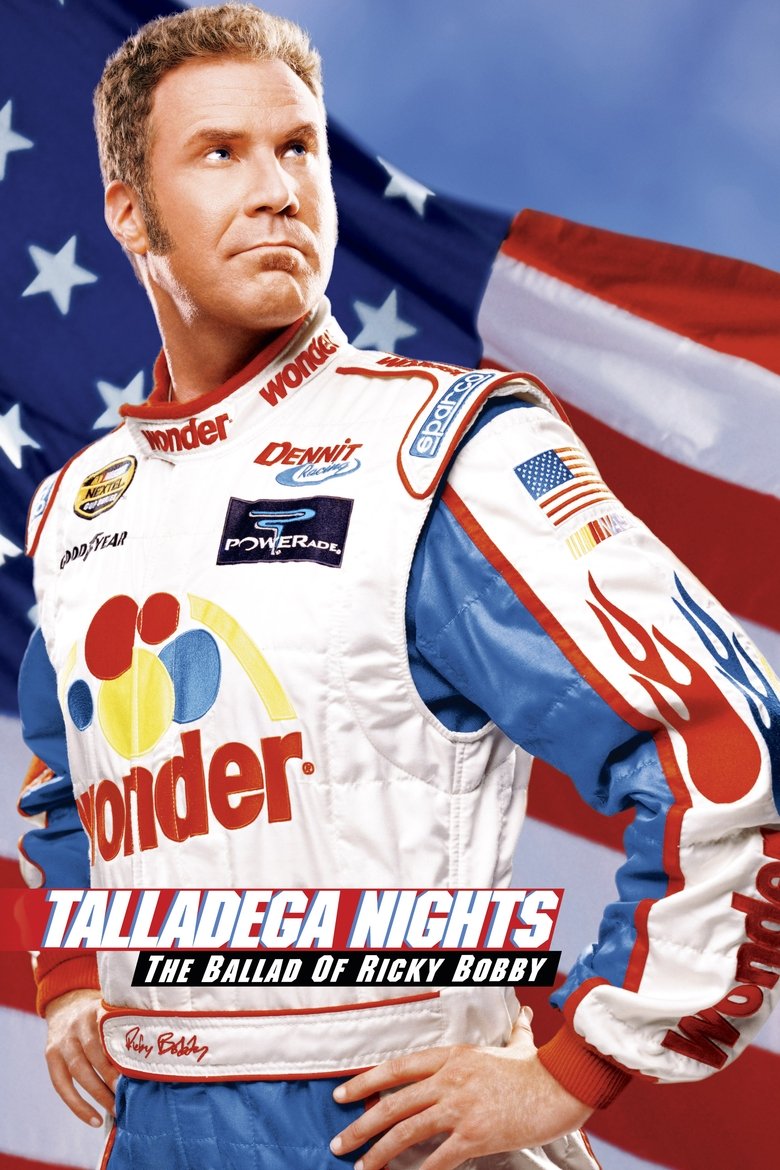 Talladega Nights The Ballad of Ricky Bobby ริกกี้ บ๊อบบี้ ซ่าส์ตัวจริง ซิ่งกระเจิง (2006)