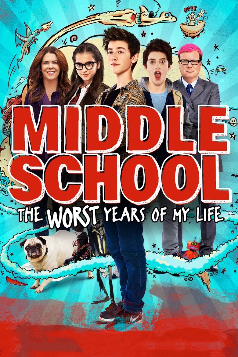 Middle School The Worst Years of My Life โจ๋แสบ แหกกฏเกรียน (2016)