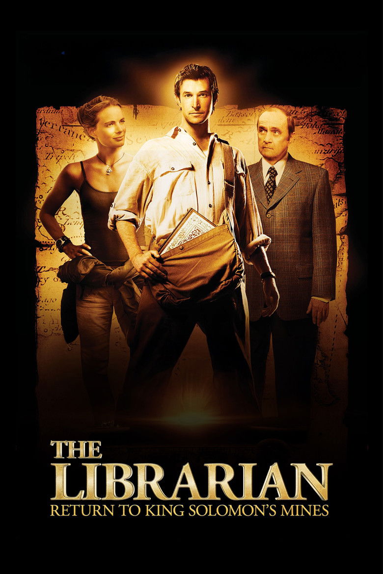 The Librarian Return to King Solomon’s Mines ล่าขุมทรัพย์สุดขอบโลก (2006)