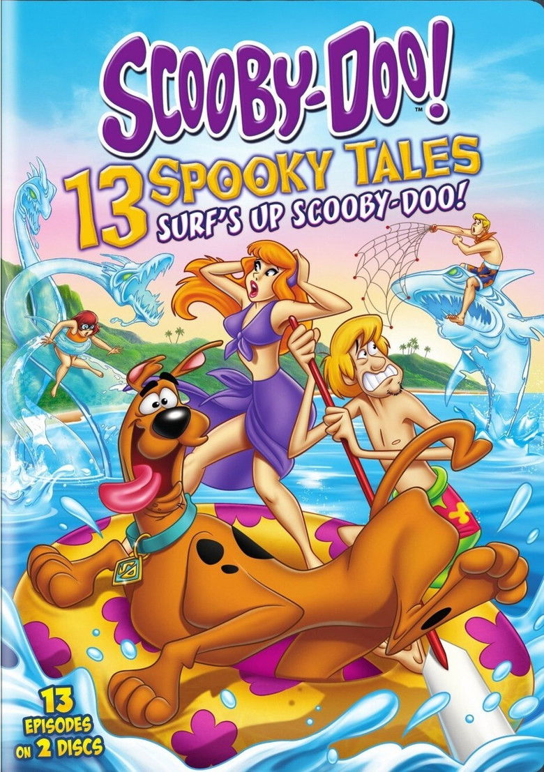 Scooby-Doo! 13 Spooky Tales: Surfs Up Scooby-Doo! สคูบี้ดู โต้คลื่นป่วนคดีปีศาจ (2015)