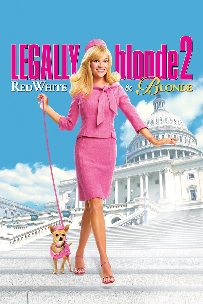 Legally Blonde 2 Red White & Blonde ลีกัลลี่ บลอนด์ 2 สาวบลอนด์หัวใจดี๊ด๊า 2 (2003)