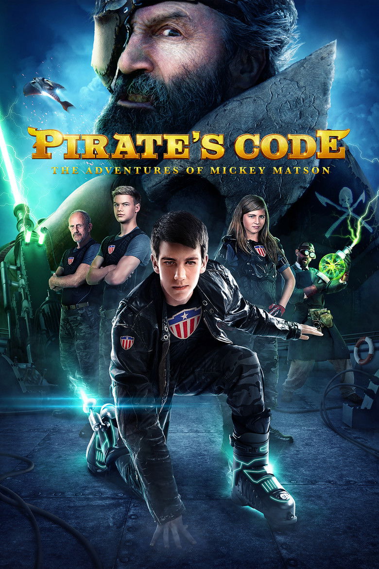 Pirate s Code The Adventures of Mickey Matson การผจญภัยของมิคกี้ แมตสัน โค่นจอมโจรสลัดไฮเทค (2014)