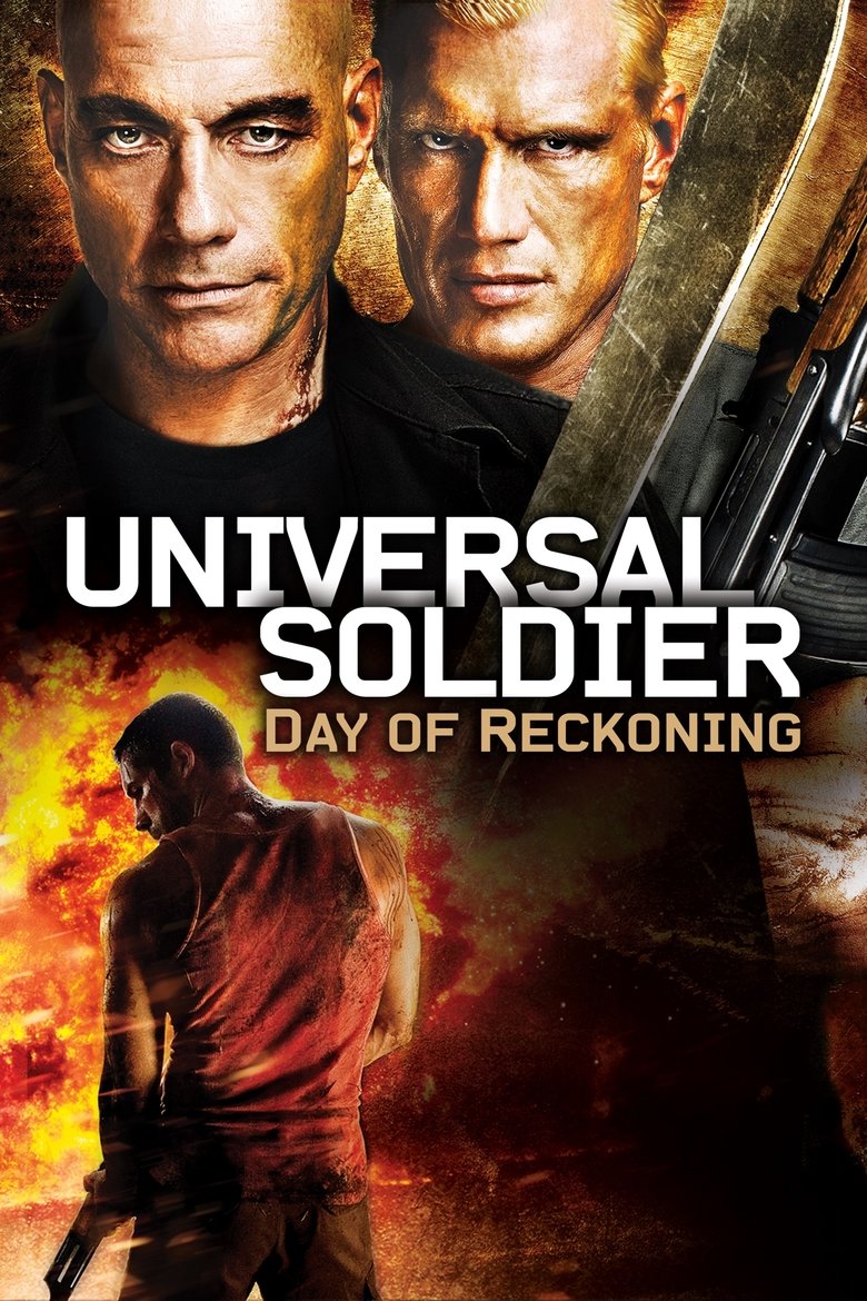 Universal Soldier: Day of Reckoning 2 คนไม่ใช่คน 4 สงครามวันดับแค้น (2012)
