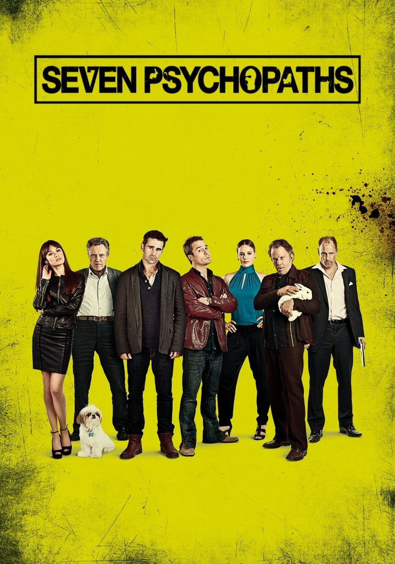 Seven Psychopaths (2012) งานป่วนฮาแสบรวมดาว