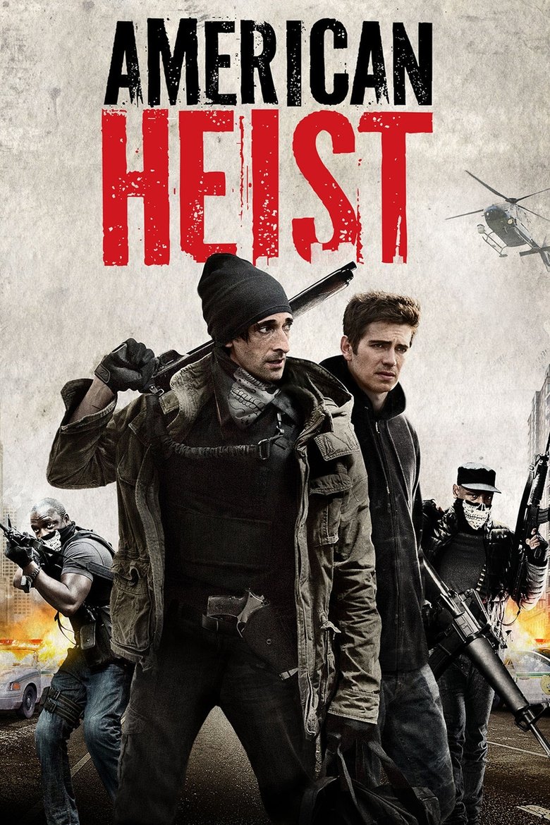 American Heist โคตรคนปล้นระห่ำเมือง (2014)