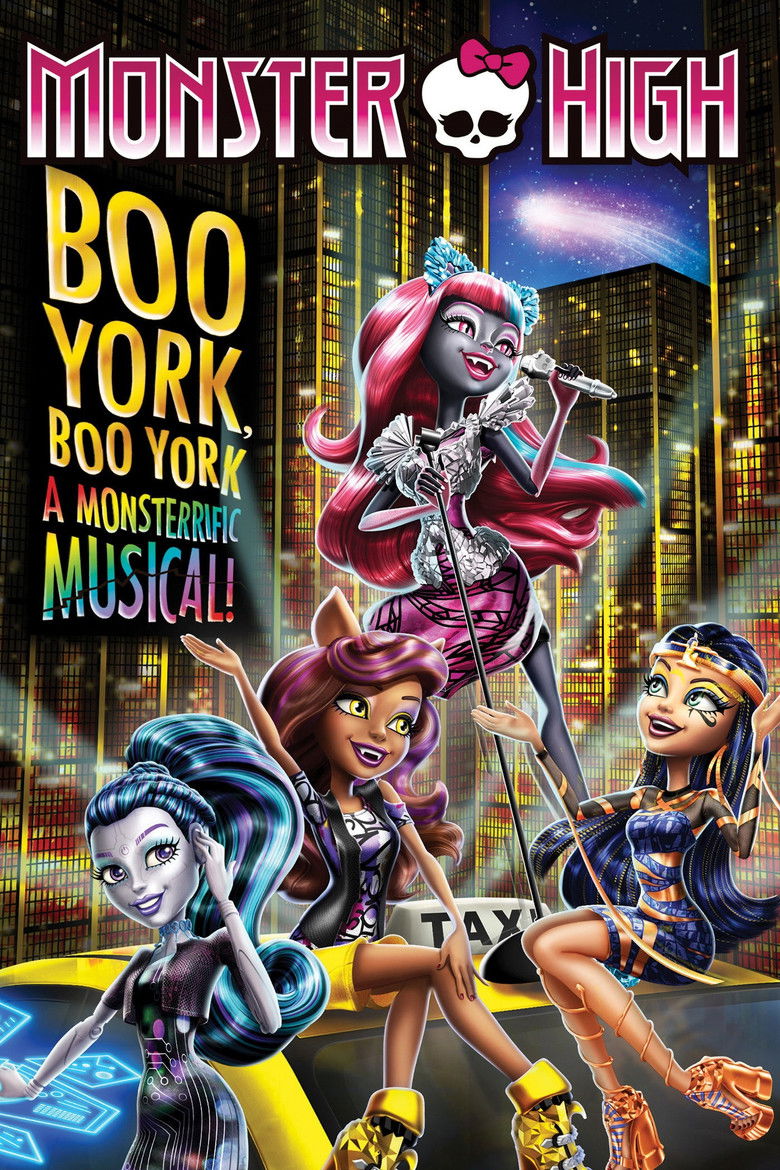 Monster High Boo York, Boo York มอนสเตอร์ ไฮ มนต์เพลงเมืองบูยอร์ค (2015)