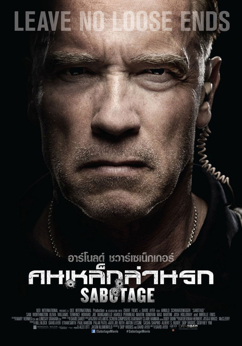 Sabotage คนเหล็กล่านรก (2014)