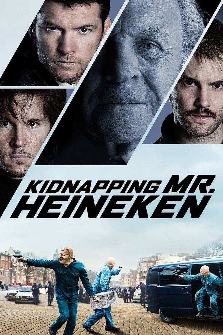 Kidnapping Mr. Heineken เรียกค่าไถ่ ไฮเนเก้น (2015)