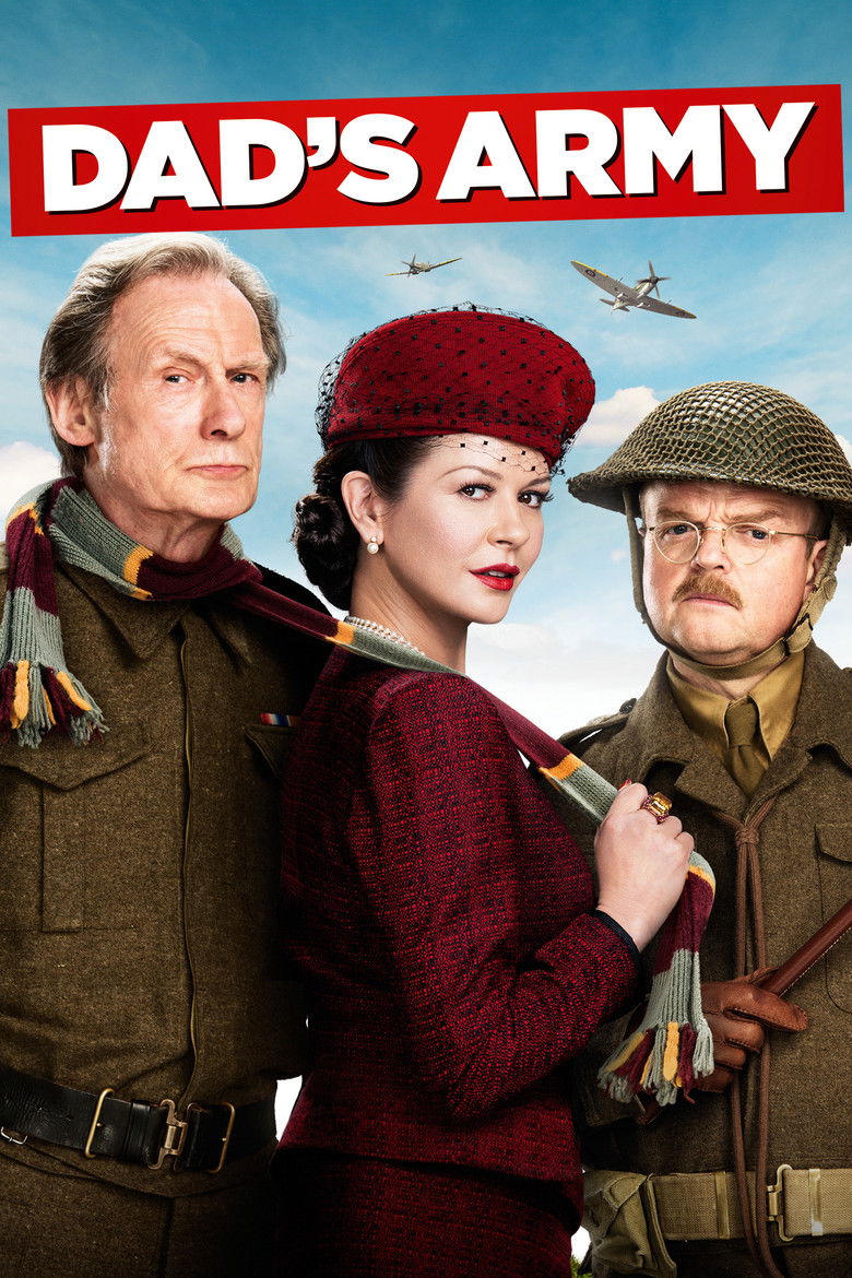 Dad s Army กองร้อยป๋า ล่าจารชน (2016)