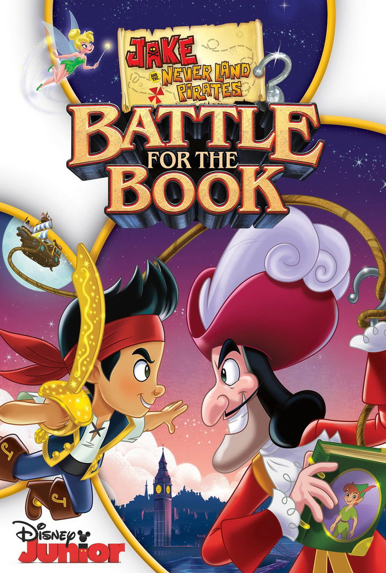 Jake and The Never Land Pirates: Battle For The Book เจคกับสหายโจรสลัดแห่งเนเวอร์แลนด์ : ศึกแย่งชิงนิทาน (2014)