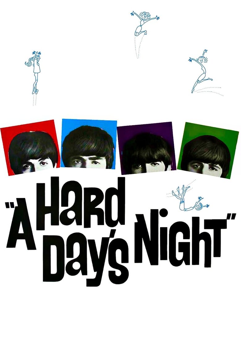 A Hard Day’s Night เดอะ บีเทิลล์ ขออัศจรรย์สักวันเหอะน่า (1964)