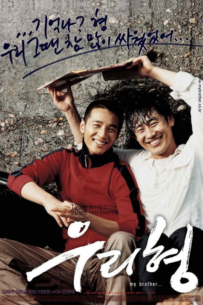 My Brother (2004) หัวใจของฉัน ของนาย ของเรา