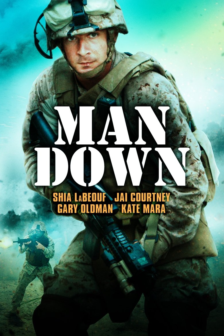 Man Down (2015) แมนดาวน์ หลอน สมรภูมิคลั่ง