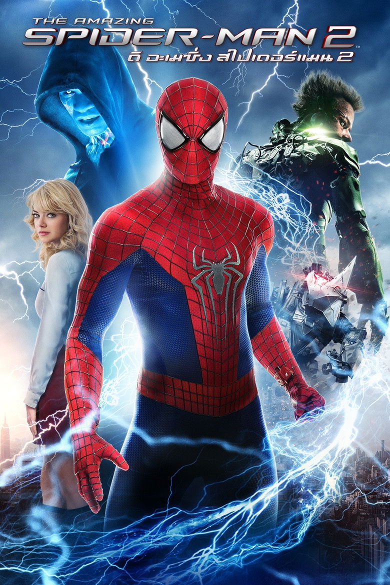The Amazing Spider Man 2 ดิ อะเมซิ่ง สไปเดอร์แมน 2 ผงาดอสูรกายสายฟ้า (2014)
