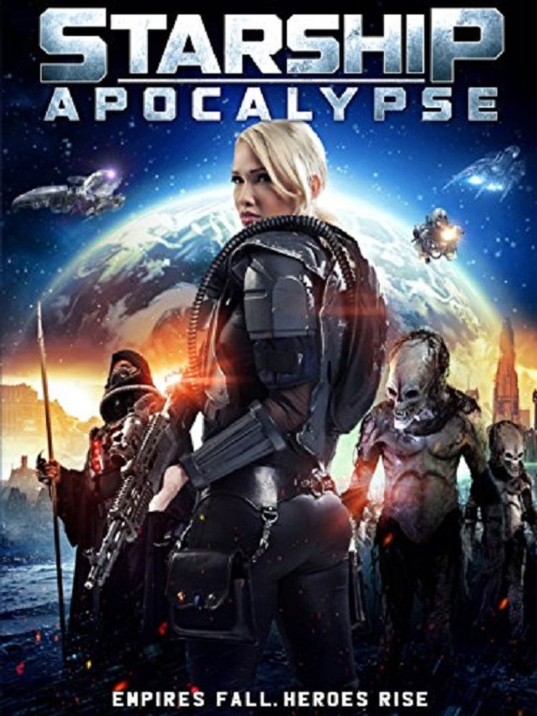 Starship Apocalypse (2014) สตาร์ชิพ สงครามล้างจักรวาล
