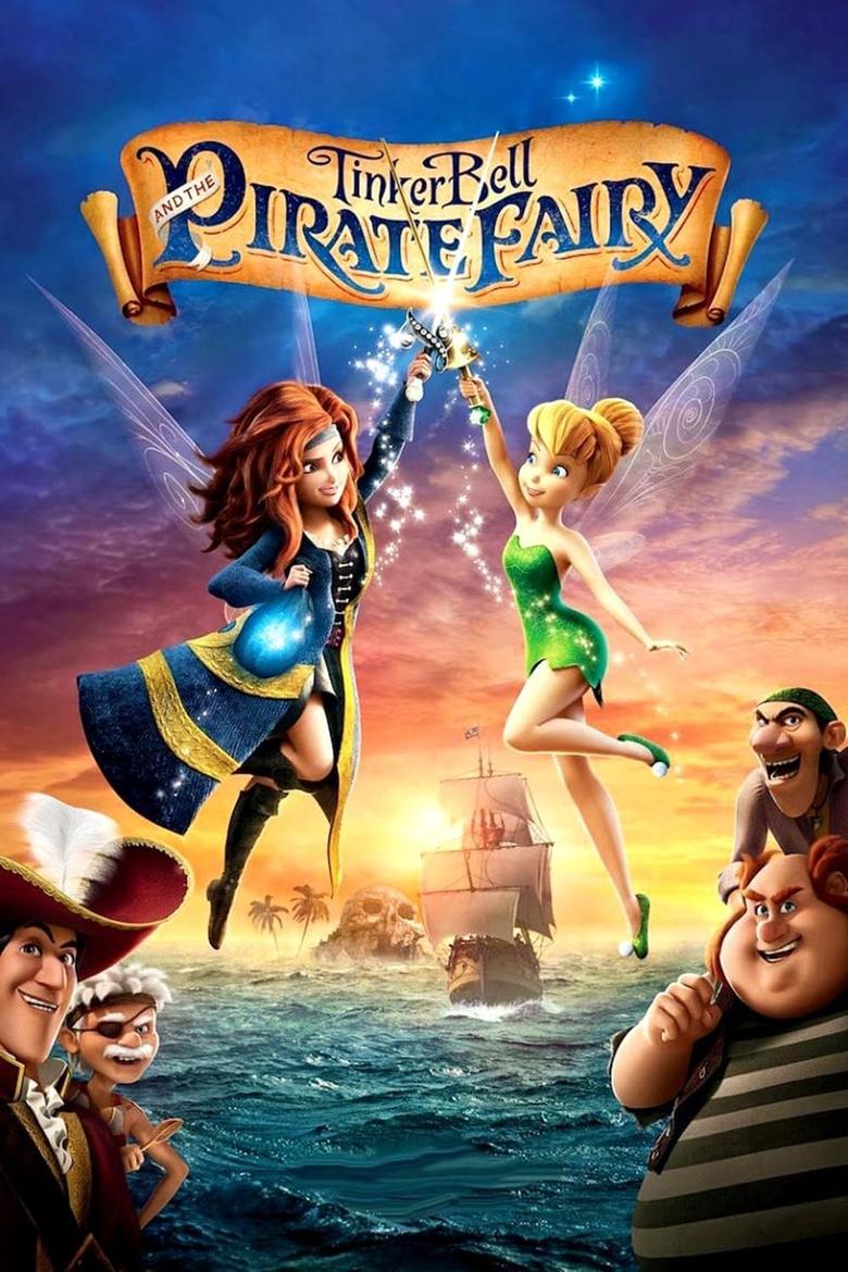 Tinker Bell and the Pirate Fairy ทิงเกอร์เบลล์กับนางฟ้าโจรสลัด (2014)