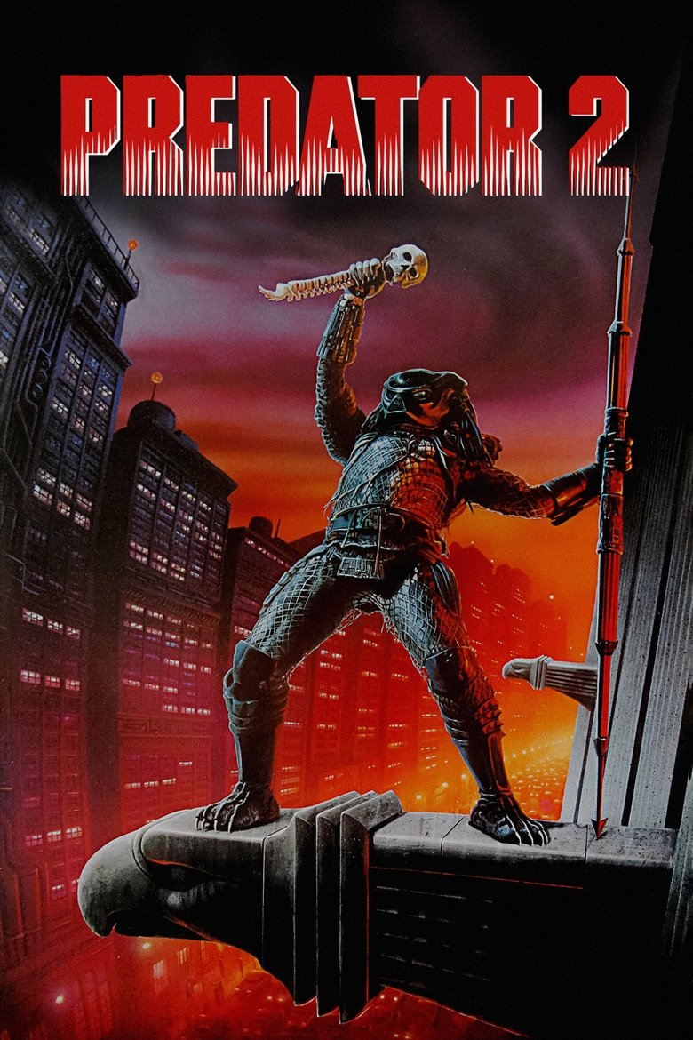 Predator 2 คนไม่ใช่คน 2 บดเมืองมนุษย์ (1990)