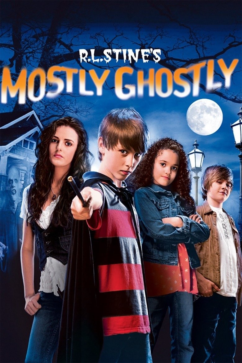 Mostly Ghostly ขบวนการกุ๊กกุ๊กกู๋ ตอน เพื่อนซี้ผีจอมป่วน (2008)